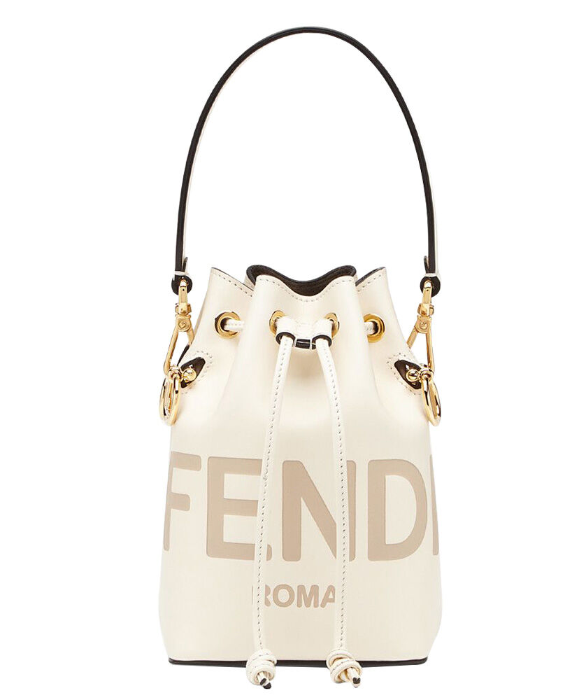 Fendi Mon Tresor Mini Bag 8BS010 Cream